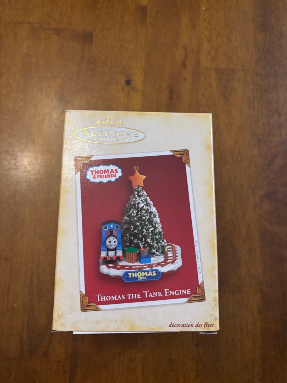 Hallmark Keepsake Ornament 2005 Thomas The Tank Engine